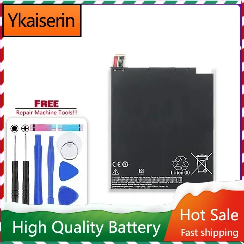 

Rechargeable Battery 6700mAh BOP82100 B0P82100 for HTC TH1 Google Nexus 9 Tablet PC 8.9" Tablet Batteries Warranty + Track Code