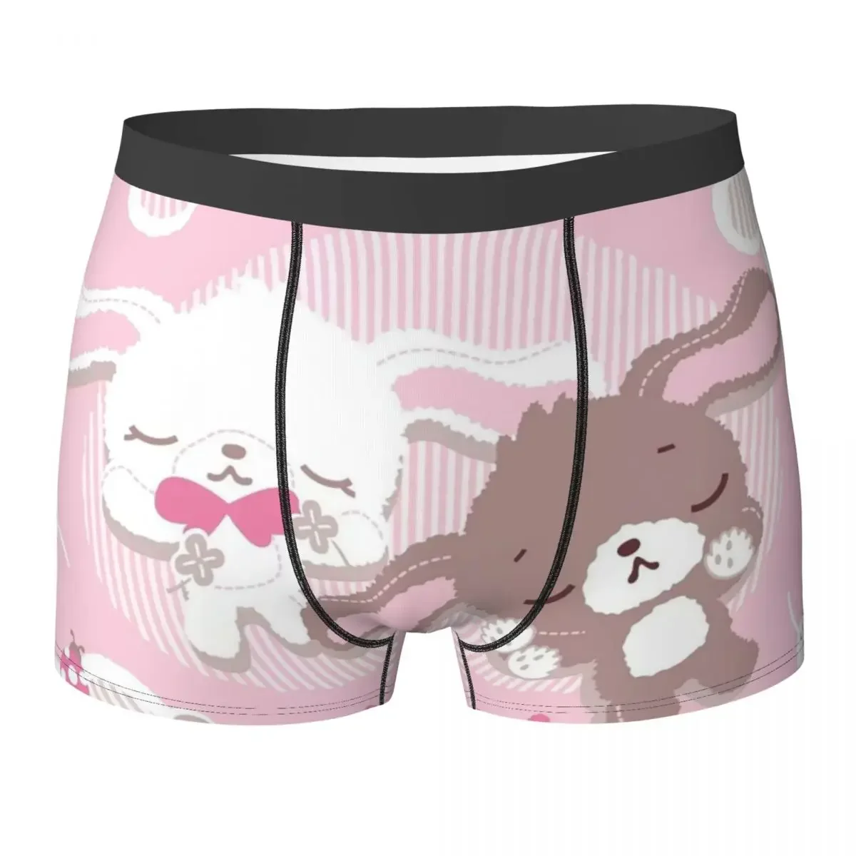 Boxer Onderbroek Shorts Sugarbunnies Slipje Mannelijk Ademend Ondergoed Voor Homme Man Boyfriend Cadeau