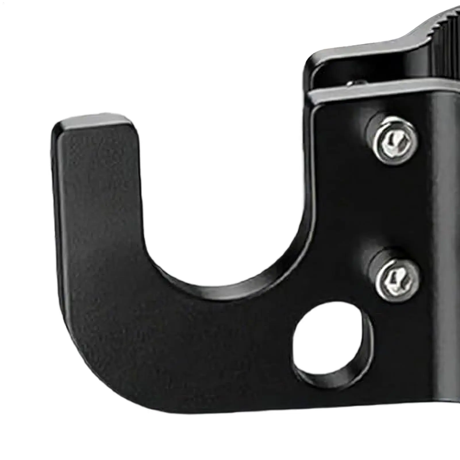 Trailer Chain Holder Heavy Duty Aluminum Alloy Hook 7 Way Plug Holder For Boat Truck Tractor Motorcycle Travel Outdoor