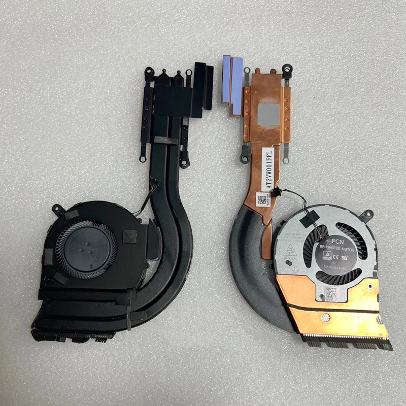 Dell baru asli untuk Dell Latitude 14 5411 kipas pendingin Laptop kipas pendingin dengan Heatsink F3TXM CN-0F3TXM EG50060S1-C490-S9A