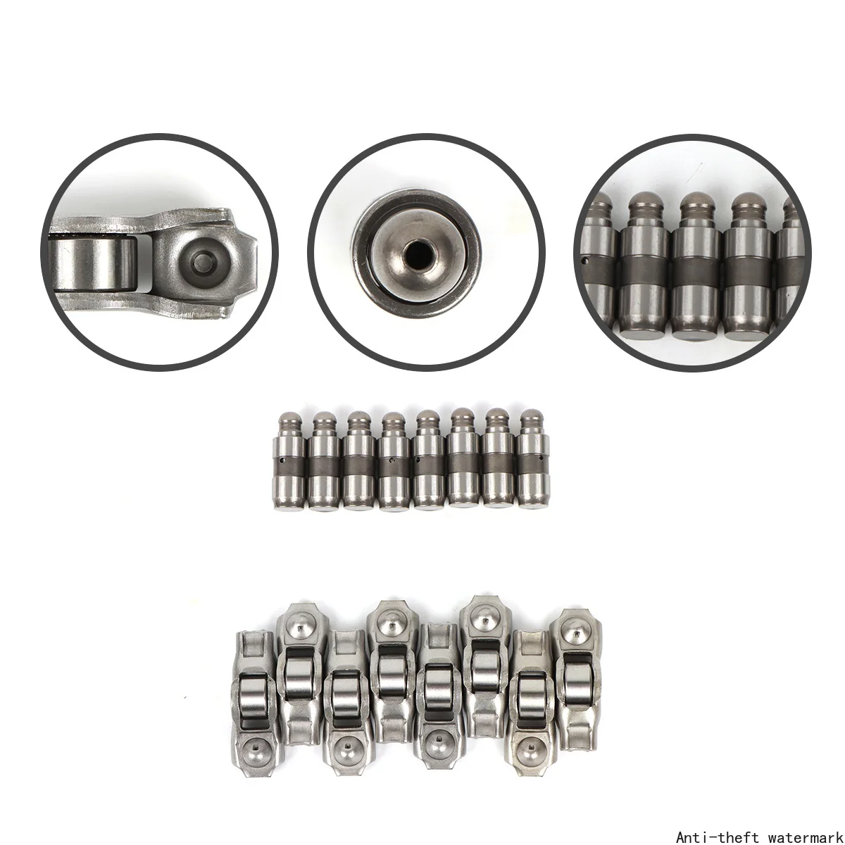 5184296AH 5184332AA 48PCS Rocker Arms & Valve Lifters Kit For 11-20 ChrysIer 200 300 Ram 1500 Challenger Journey Jeep