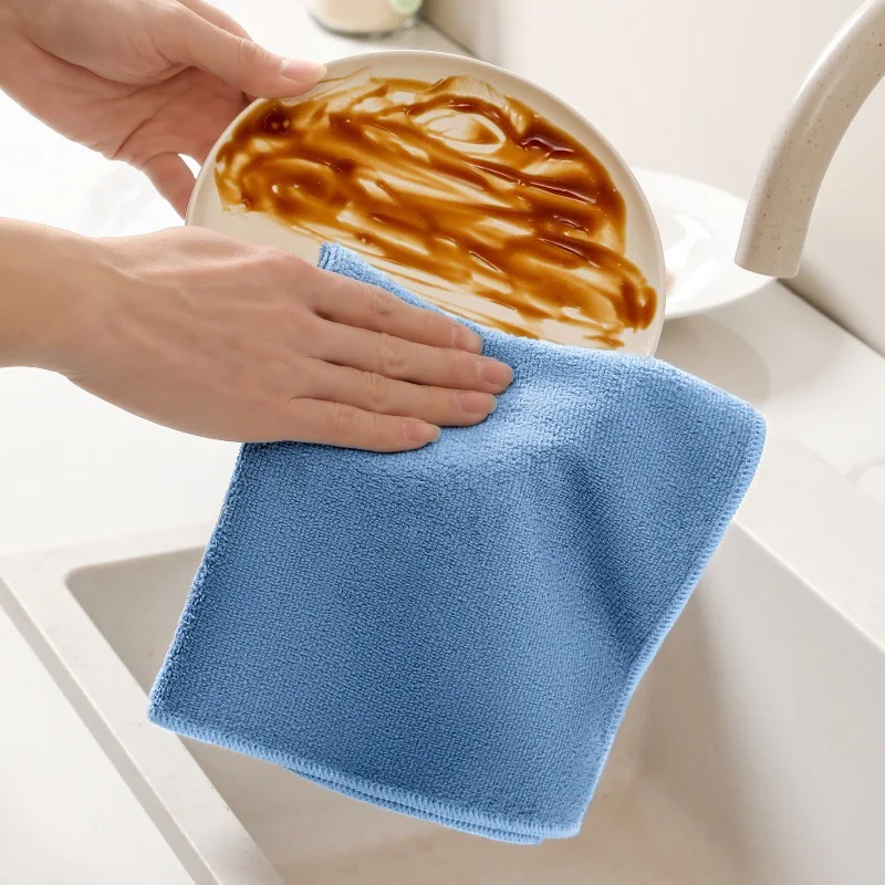 High absorption Multipurpose Microfiber Cleaning Cloths 10 Kit car Home cleaning Towels for House Kitchen