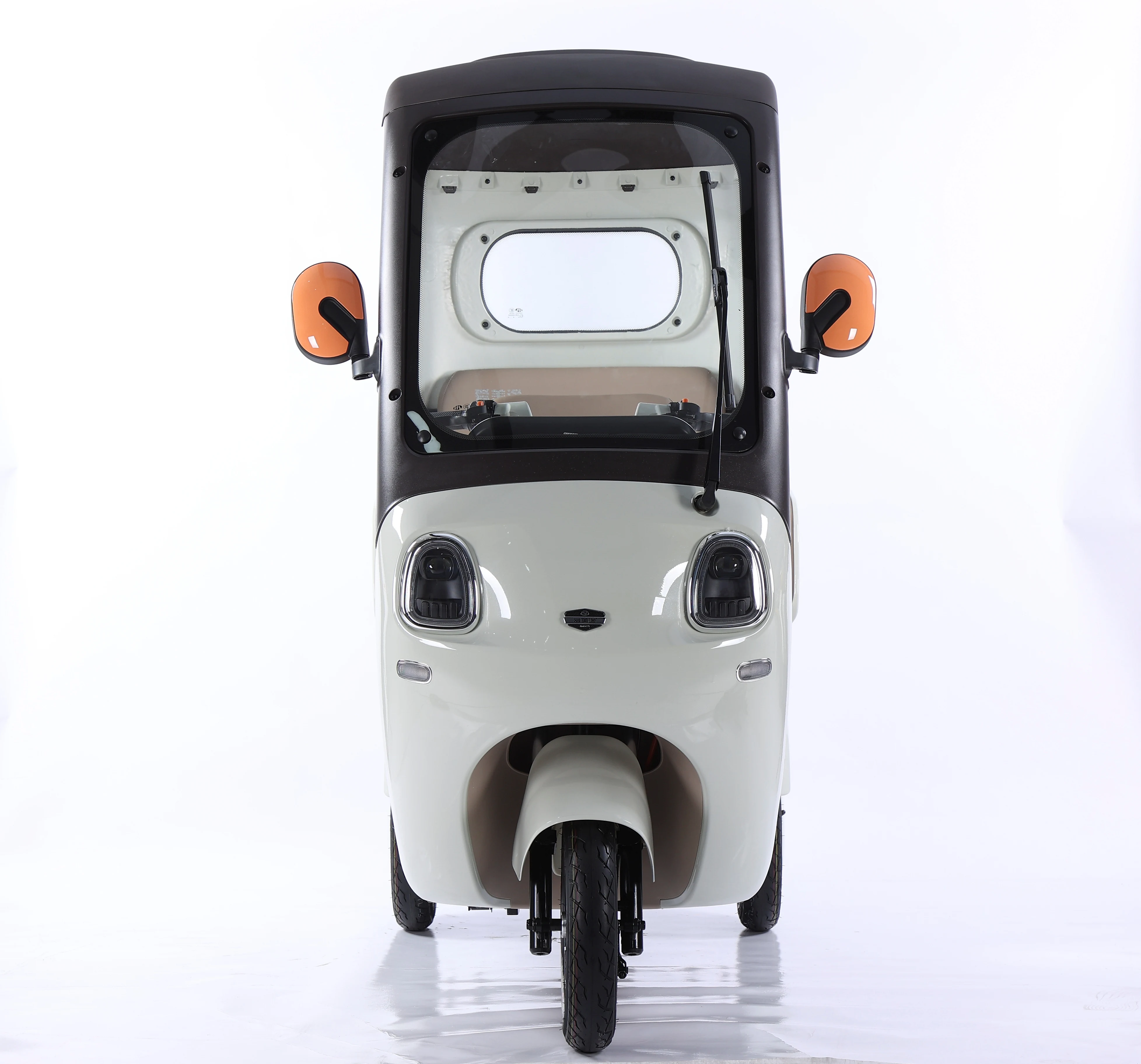 Adjustable 48v20A 500W Electric Tricycle Popular Small  Scooter Open Body Three Seats for Adults Children for Daily Use