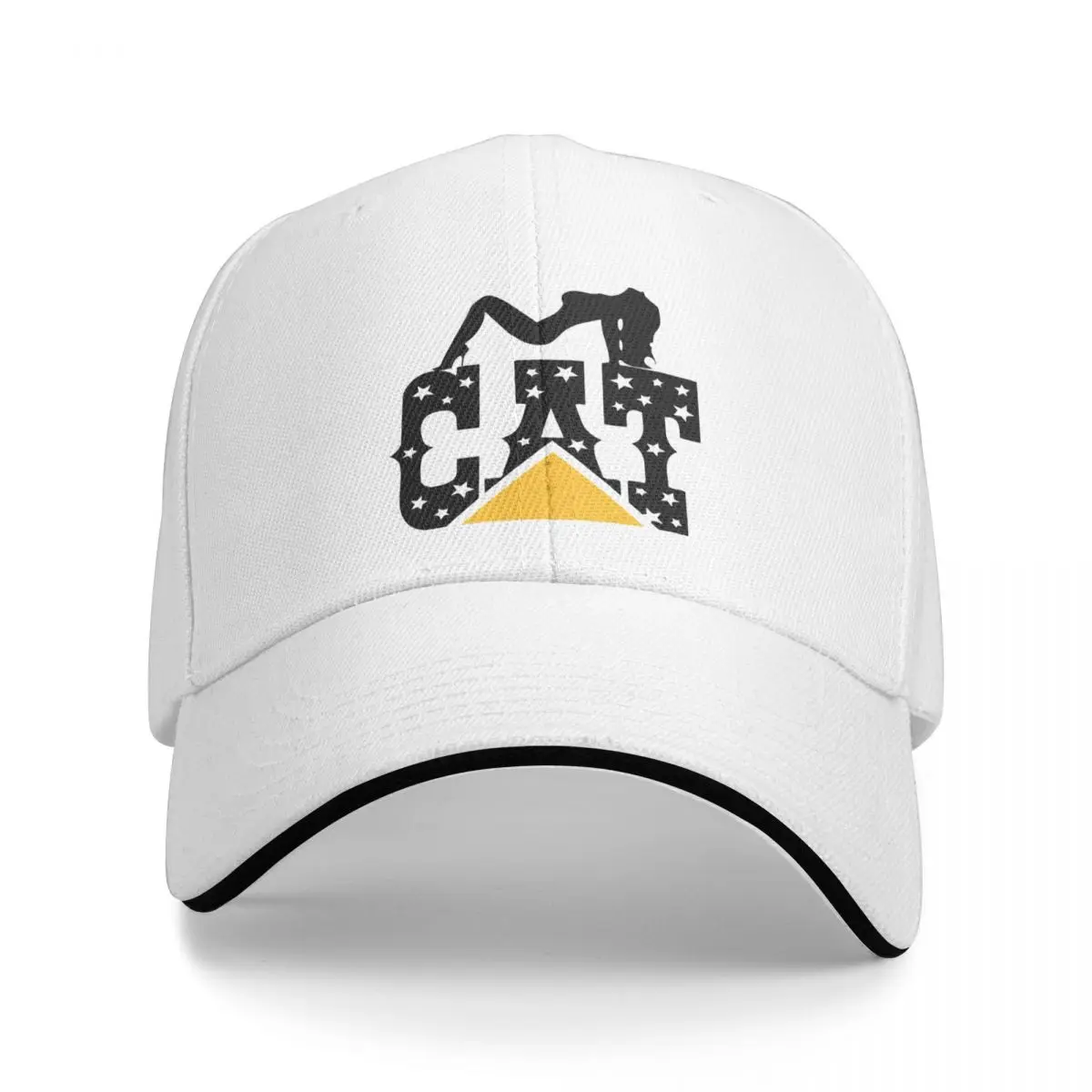 Redneck Construction Cat Logo Stripper Baseball Cap Beach Outing New In The Hat Sun Hats For Women Men's