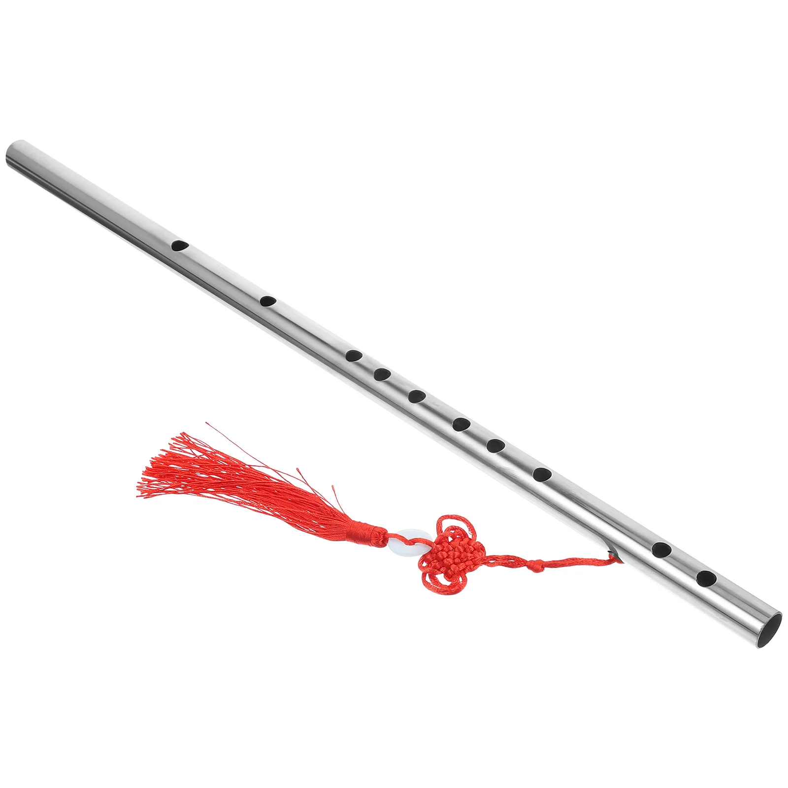 1 قطعة الناي الصيني المحمولة قوي الفولاذ المقاوم للصدأ مبتدئين تمهيدي خفيفة الوزن F مفتاح أداة مكافحة الكراك قالب مقاومة #2