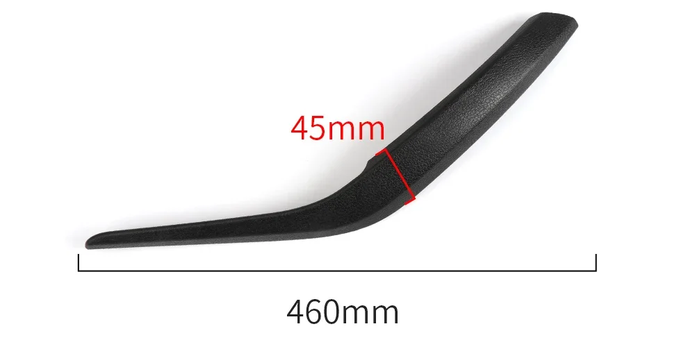 Für BMW X1 E84 51412991775 Auto-Innentürgriff Links Rechts Abdeckung Innenraum-Türarmlehne Ziehgriff-Verkleidung Beige Schwarz – Detail 2