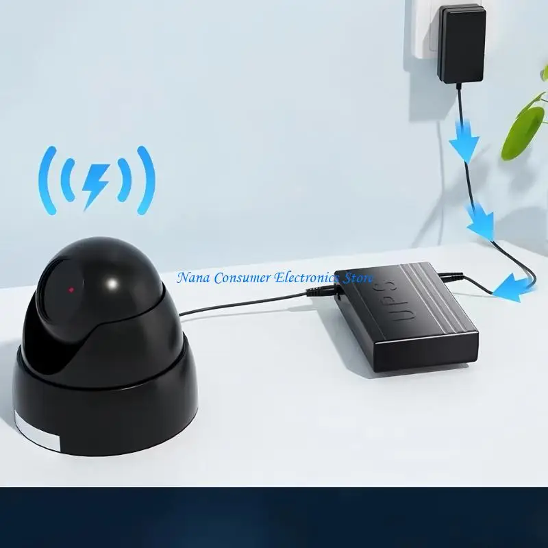 G7NE 5V 12V Power Backup Solution For Internet Devices During Outage Stable Output UPS Backup Power Unit