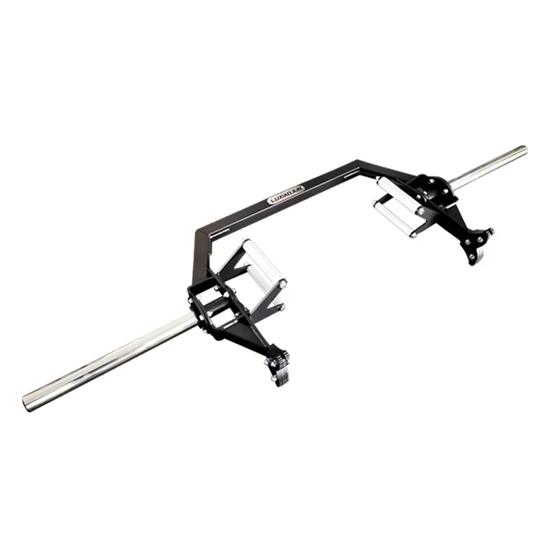 PINJIAN High Quality Low MOQ Hot Sale Professional Fitness Weight Lifting Open Hex Powerlifting Barbell Bar