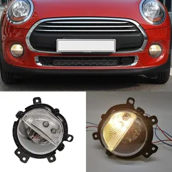 For BMW Mini fog light F54 F55 F56 F57 front bumper halogen anti fog light width indicator light