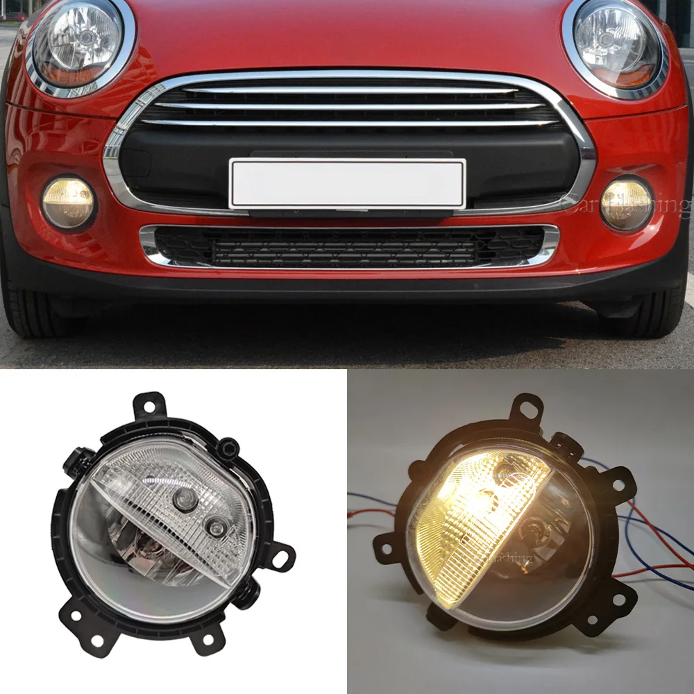 For BMW Mini fog light F54 F55 F56 F57 front bumper halogen anti fog light width indicator light