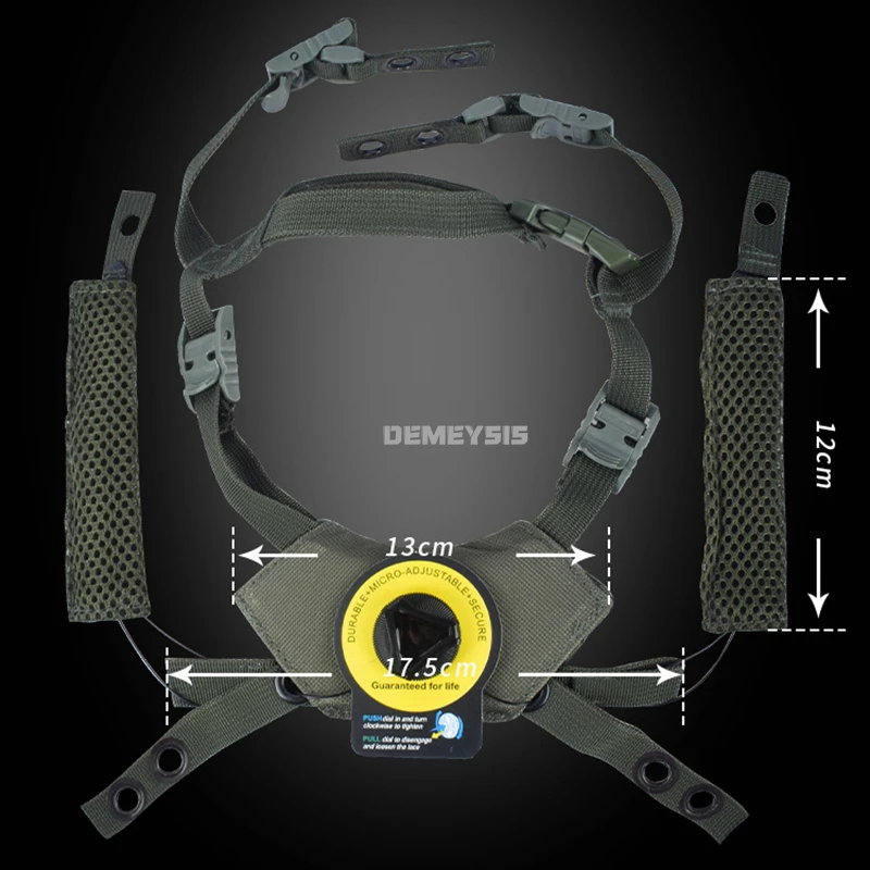 Wendy FAST Almohadilla viscoelástica para casco con suspensión rápida - imagen 2