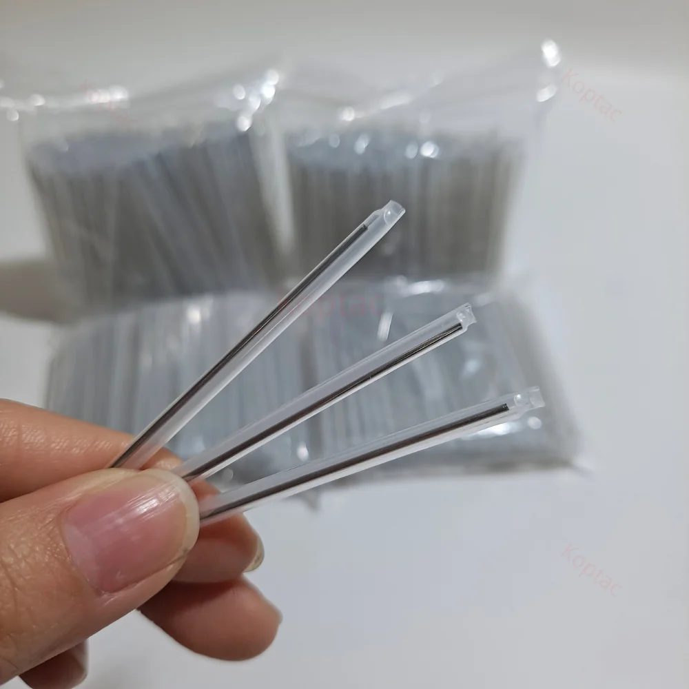 wholesale 1000pcs Heat Shrink Splice Protector 40/45/ 60mm FTTH Fiber Optic Tool Tube Protection Sleeves Heat Shrinks Tubing