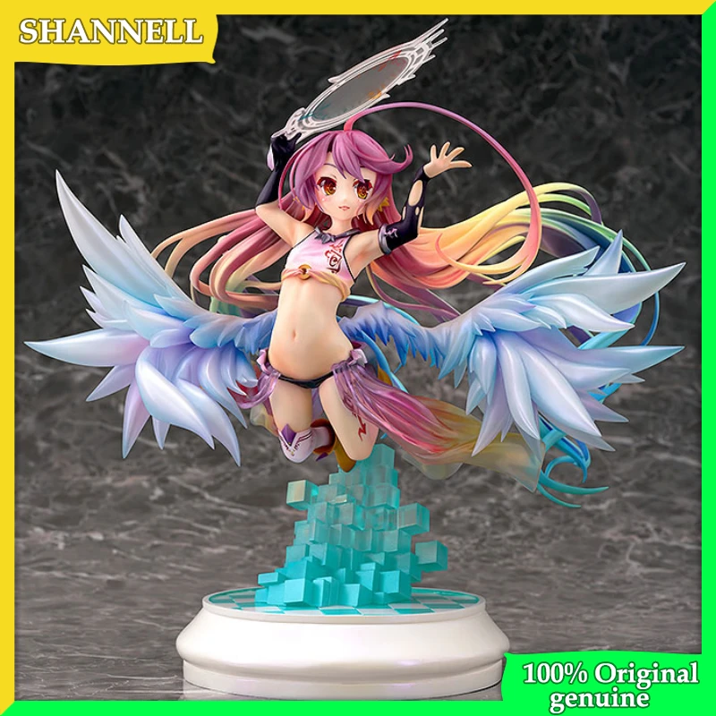 

NO GAME NO LIFE Jibril Zero 25cm 100% Original genuine PVC Action Figure Anime Figure Model Toys Figure Collection Doll Gift