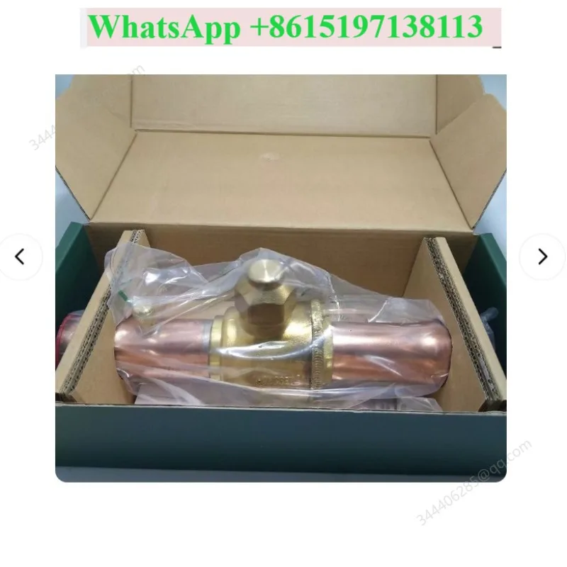 Refrigeration Unit Cold Storage Air Conditioning Ball Valve with Inspection Port GBC 22 16 S