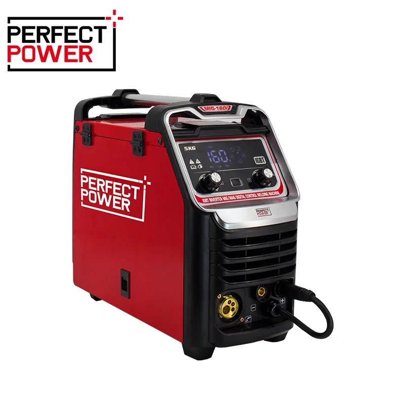 3 IN 1 Welder MIG MMA Flux Cored Wire Welding Machine MIG-160I Co2 Gas Gasless Inverter MIG Welding Machine Other Arc Welders