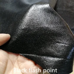 0.3mm Black Ultra-Thin Sheepskin.First Layer Leather Fabric. Real leather.Handmade DIY For Clothes.Repair Down Jacket