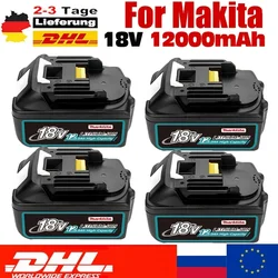 for Makita 18V Battery 9A Rechargeable Battery 18650 Lithium-ion Cell Suitable For Makita Power Tool BL1860 BL1830 BL1850 LXT400