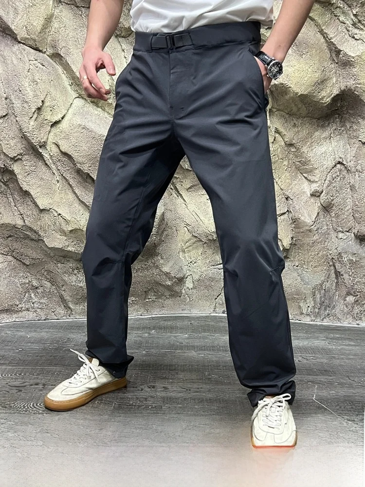 

Уличные дышащие повседневные брюки на молнии GM High End Pred Glue Весна Лето Водонепроницаемые брюки для отдыха Qui Dry на заказ