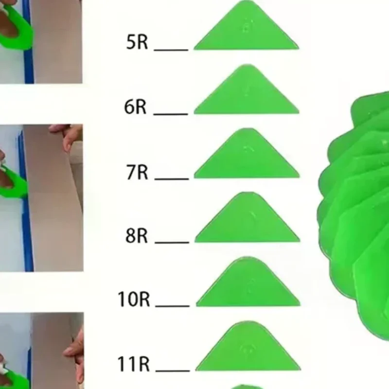 Glue Scraper Nine-in-one Multi-function Scraper Glass Glue Trimmer Sealant Applicator Scraper For Tile Window Grout Edge Removal