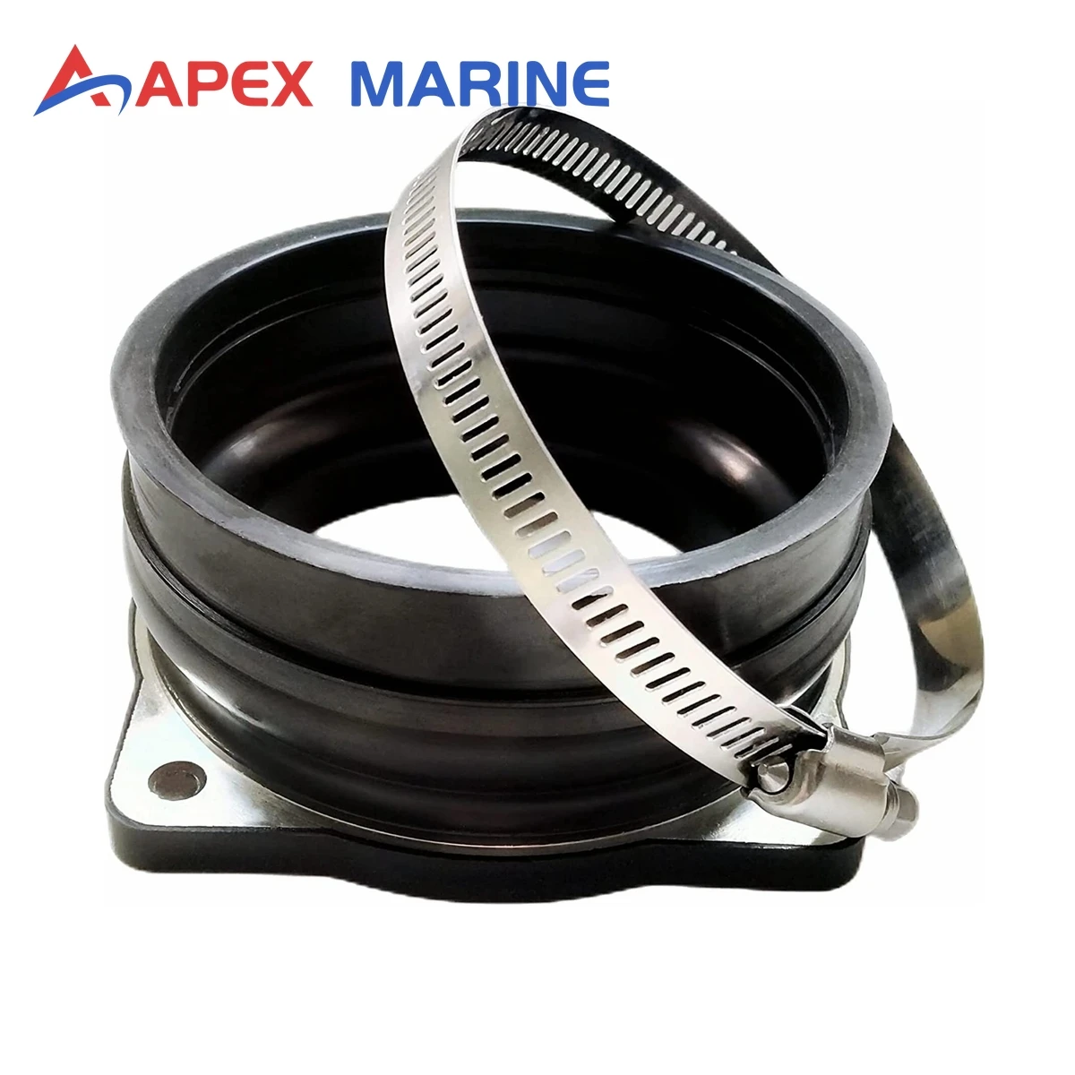 

8M0113513 Verado Air Intake Isolator with Clamp Fits for Mercury Mariner 200 225 250 275 300 HP 87928815T 880576005 880576T04