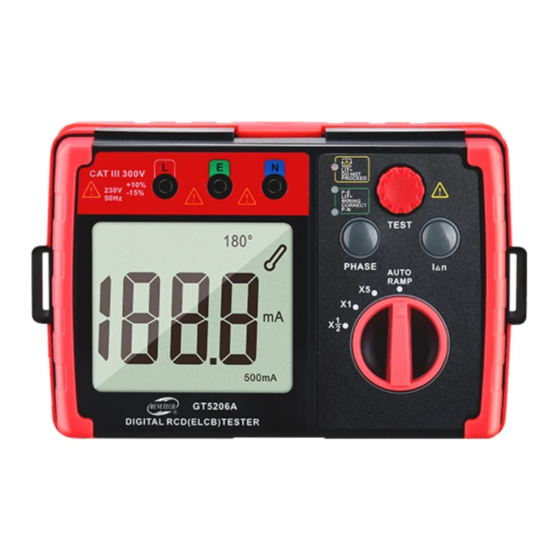 Leakage switch tester AUTO leakage detector protector inspection line investigation