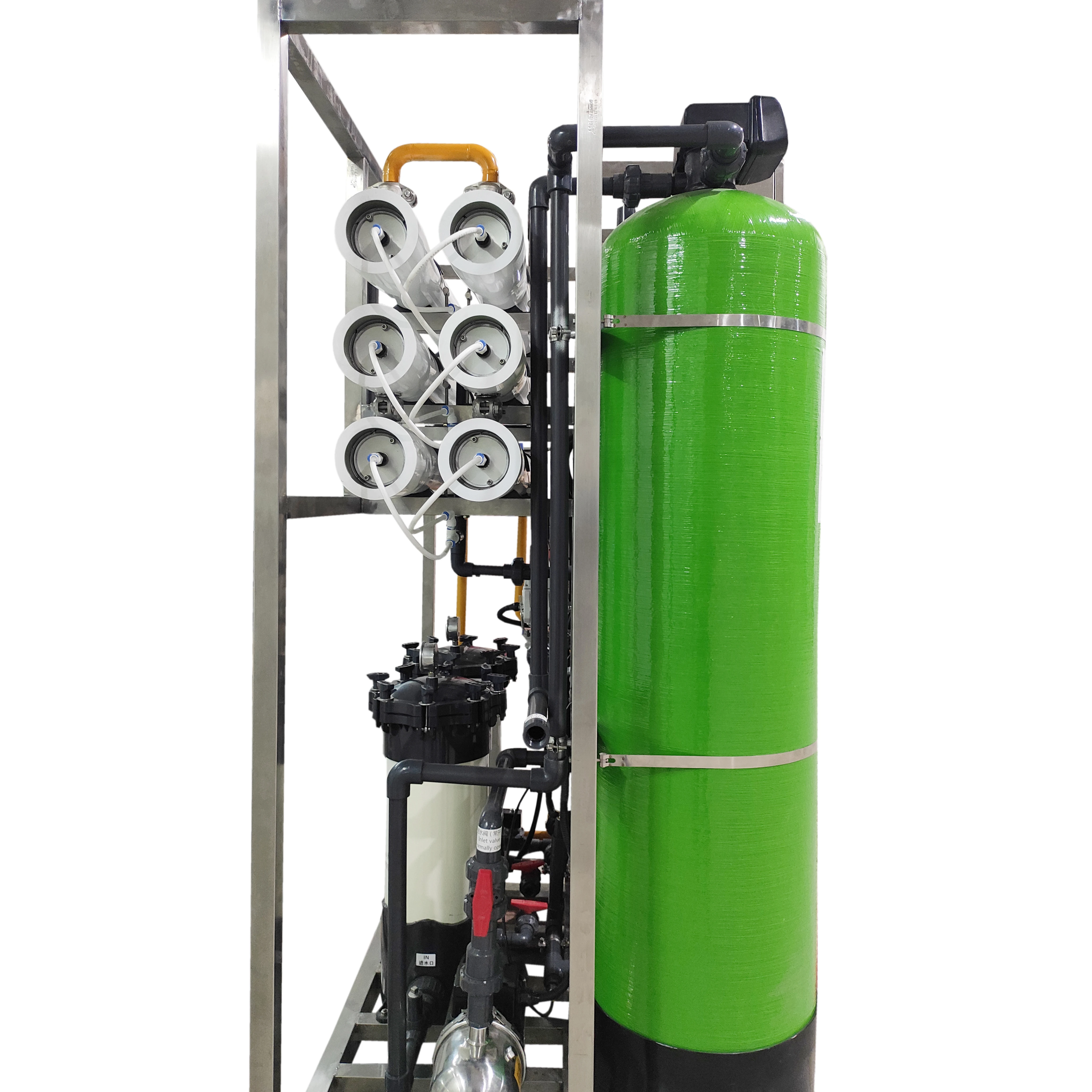 250L/H Factory Cheap Sea Water Desalination Plant Sale Salty Water Treatment System Commercial Seawater Purification System