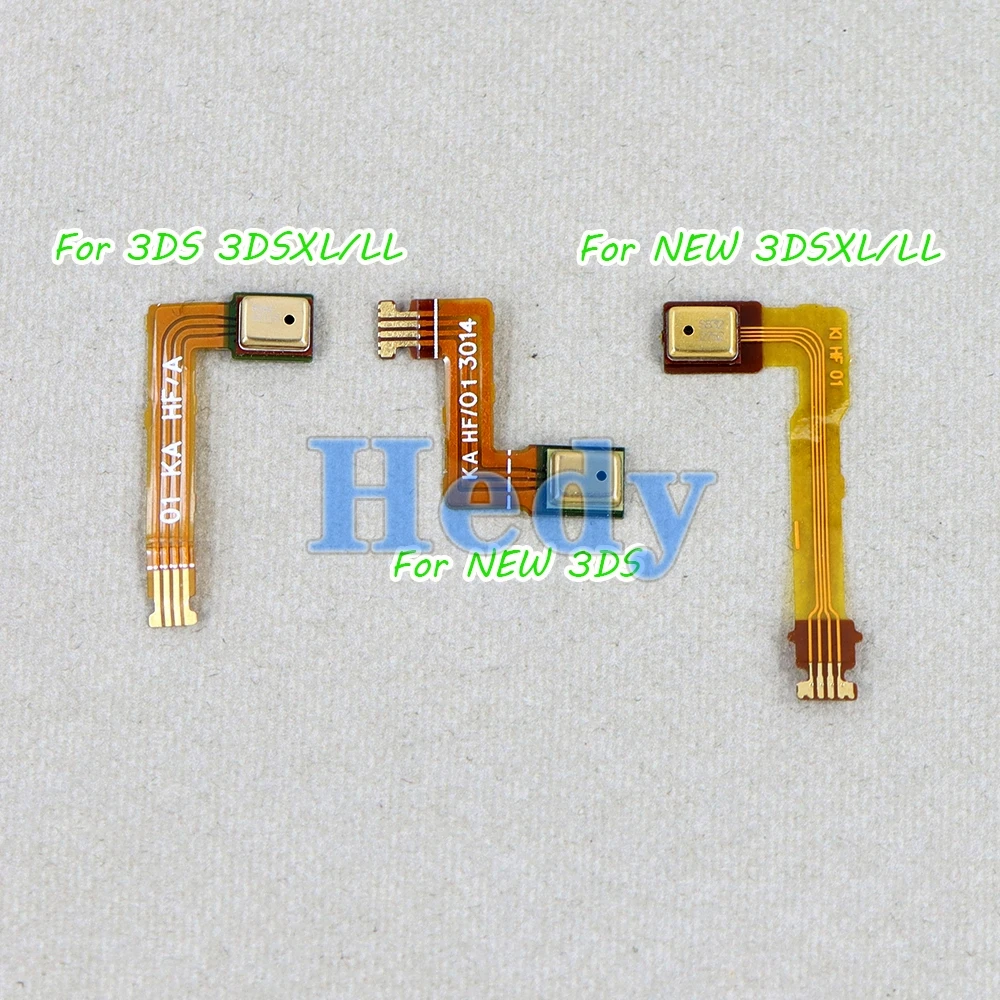 NEW3DS 3DSXL 교체용 Mricophone 플렉스 케이블용 1PC Nintend New 3DS XL LL 부품 마이크용