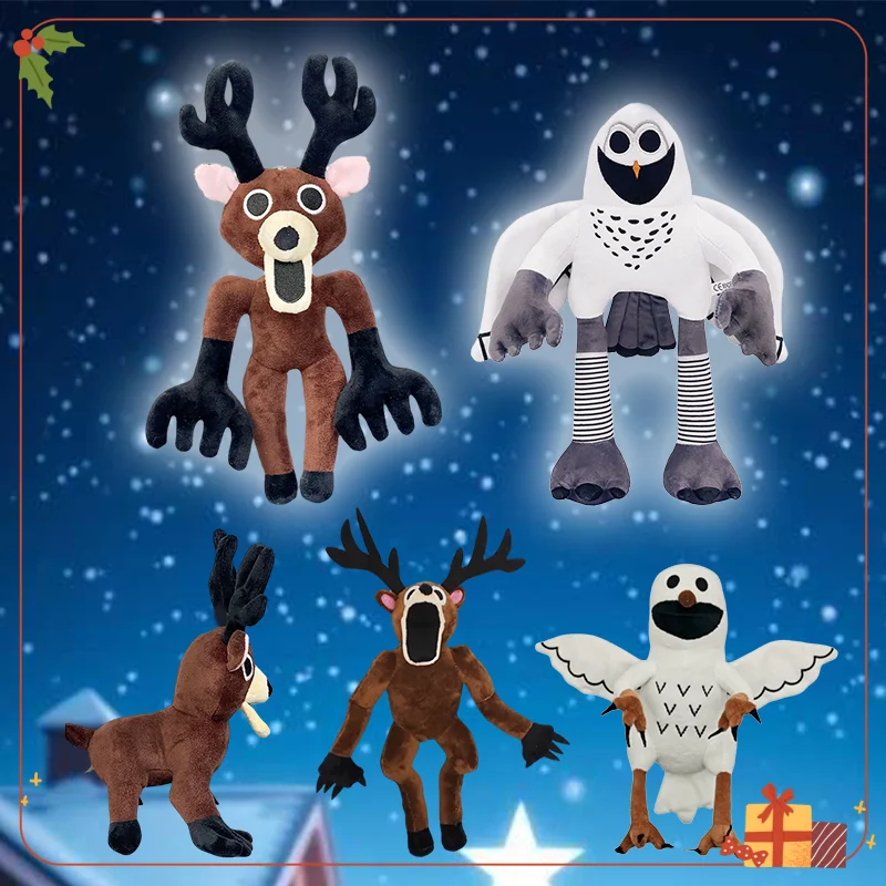 

TreasuringU 99 Nights In The Forest Deer Plush Toys Movie Stuffed Animals Deer Toy Birthday Gifts Toys for Kids Christmas Gifts