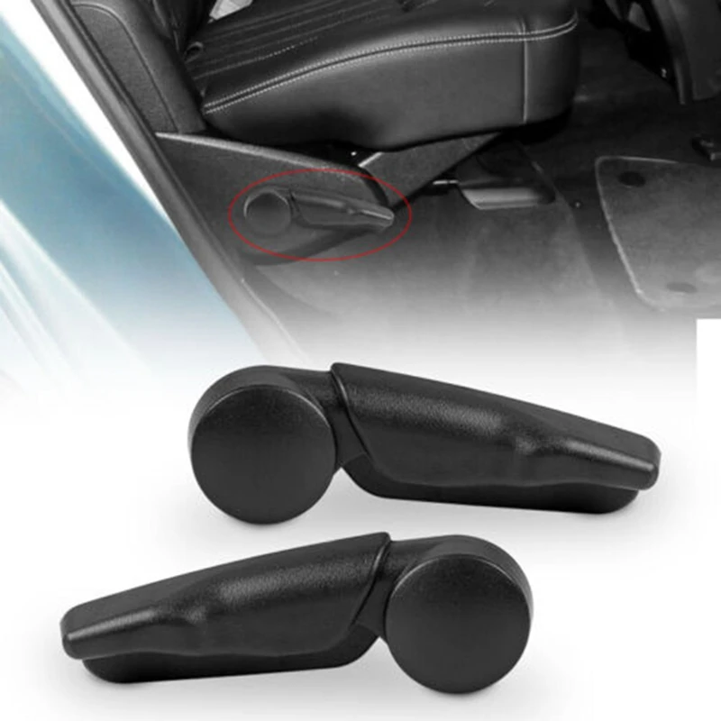 Manija de liberación del asiento trasero izquierdo y derecho del coche, ajuste para Mercedes Clase GL GL350, 450, 550, 1649201164, 1649201264, 1 par