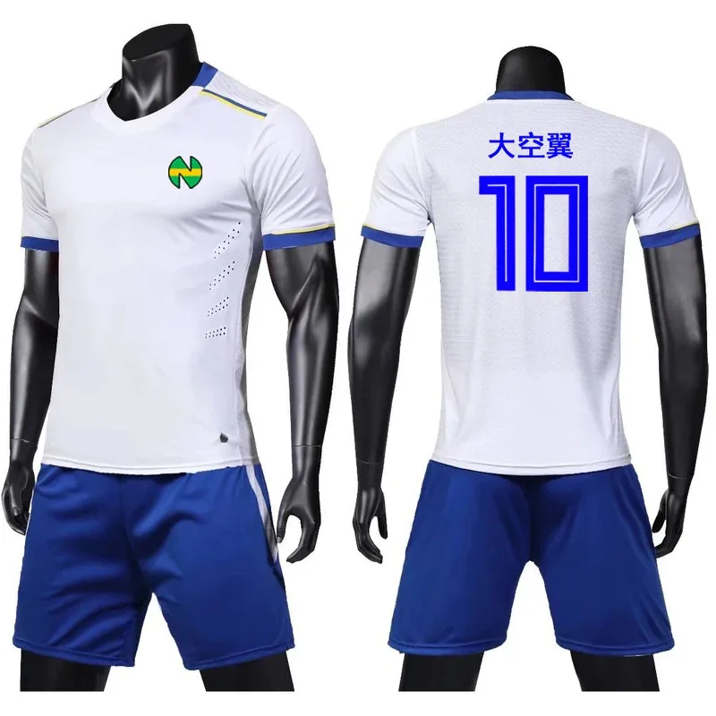 qq45Япония, костюм капитана, Нанкацу, начальная школа, Цубаса Одора, косплей, аниме, футбольная рубашка, комплекты одежды