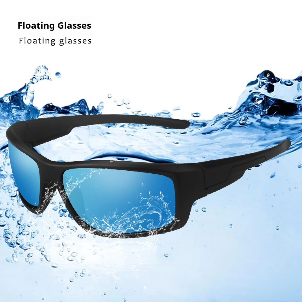 

Polarized Sunglasses for Fishing Water Sports Swim Glasses Floating Sunglasses TPX078 UV Protection Unisex Floating Eyewear