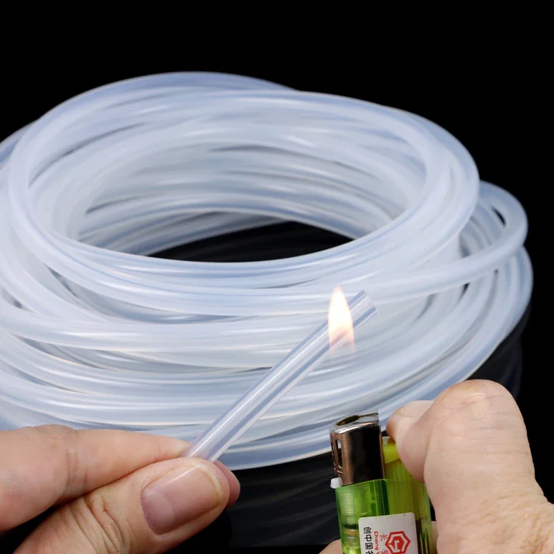 蠕動ポンプチューブ,透明,耐食性,柔軟,無毒,食品グレード,実験室ホース,id,0.5-25.4mm, 1 m-10m