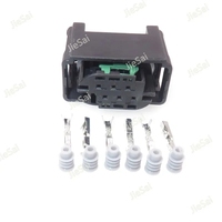 6 Pin 1-967616-1 7M0 973 119 Tyco Accelerator Pedal Plug For BENZ BMW Throttle Valve Sensor Connector