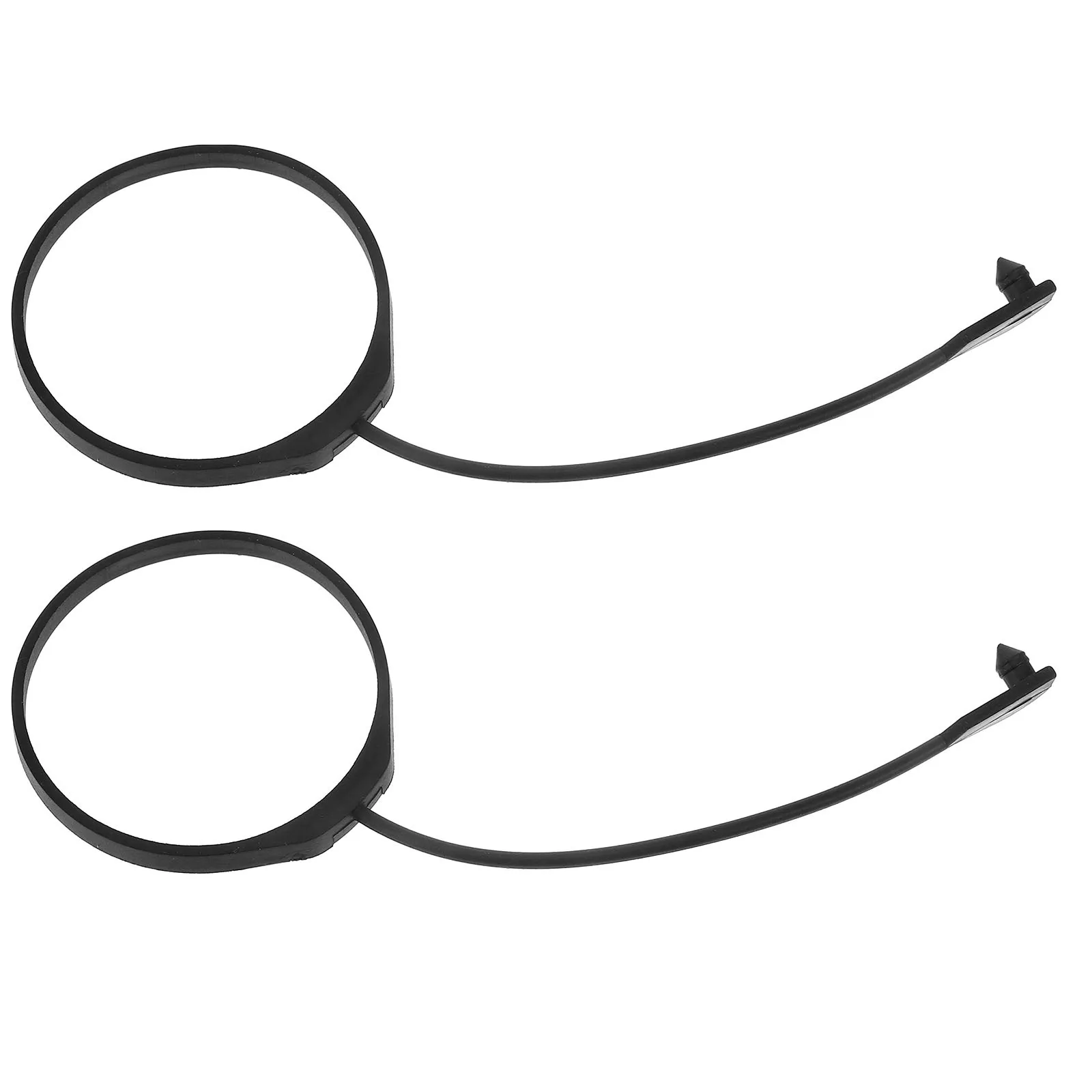 

2pcs Rubber Replacement Car Fuel Tank Rope Replacement Cap Tether Gas Cap Sealing Rope For Auto Fuel Tank Cover Durable