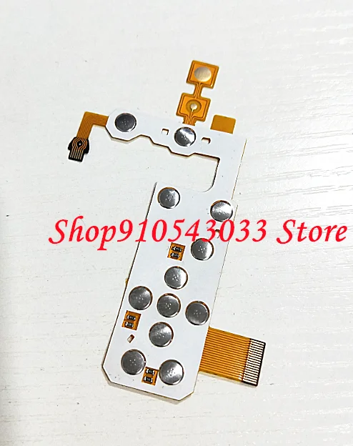 Placa de teclado A490 para cámara CANON A495, Cable flexible, pieza de reparación, nuevo