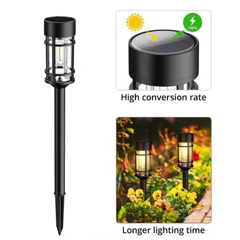 

Solar Pathway Lights Outdoor IP65 Waterproof Auto On/Off Solar Garden Lamp for Yard Landscape Path Walkway Decoration