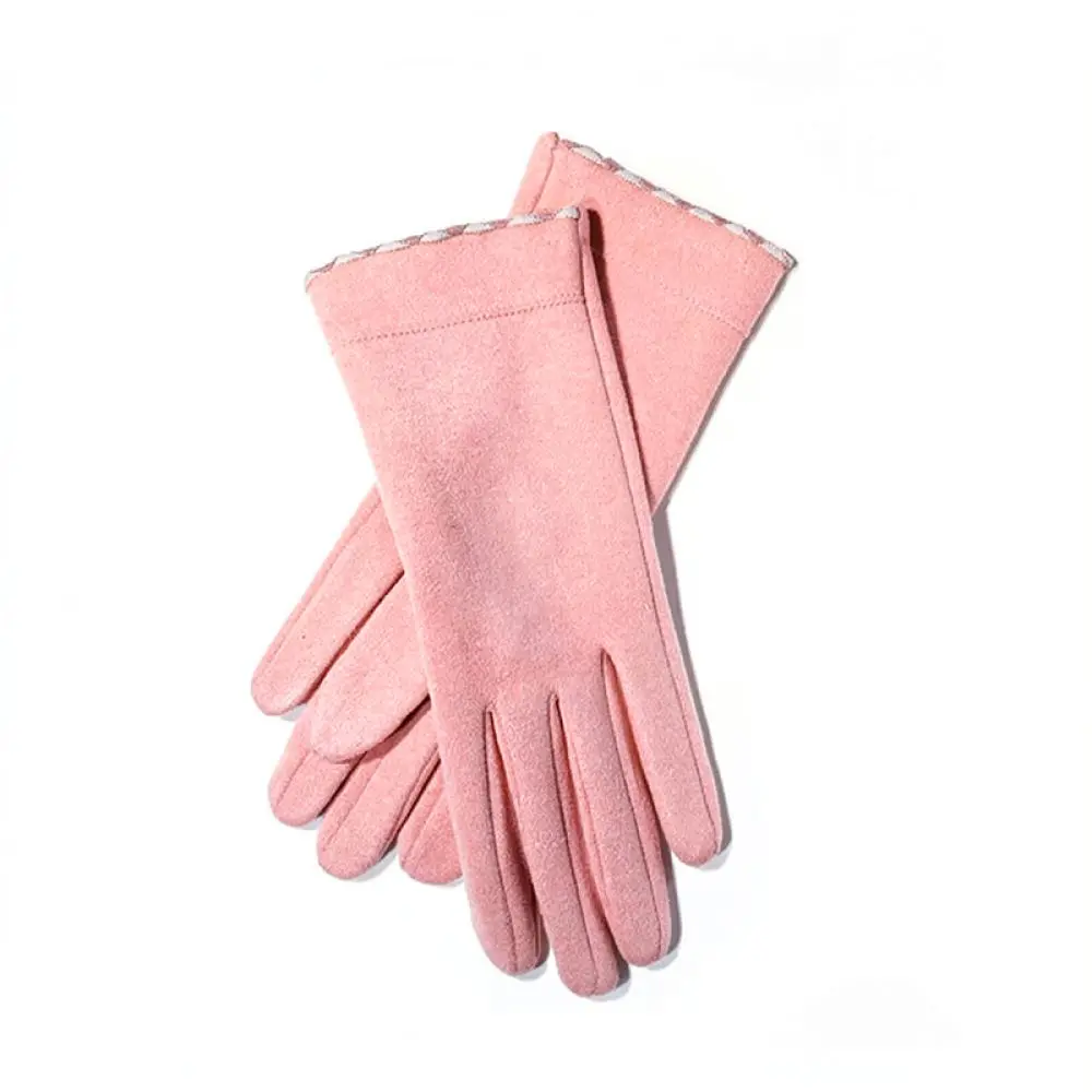 Womens Winter Warm Gloves Touch Screen Thickened Thermal Lining Windproof Mittens For Moxun Fashion Elegant Style