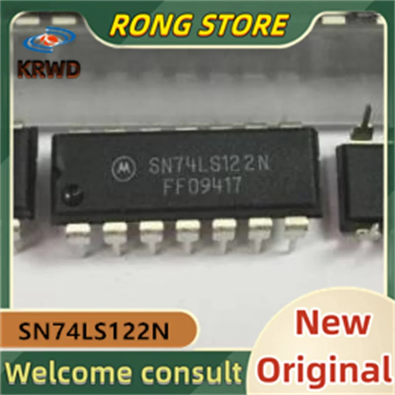 10PCS SN74LS122N New original SN74LS122 74LS122N DIP14