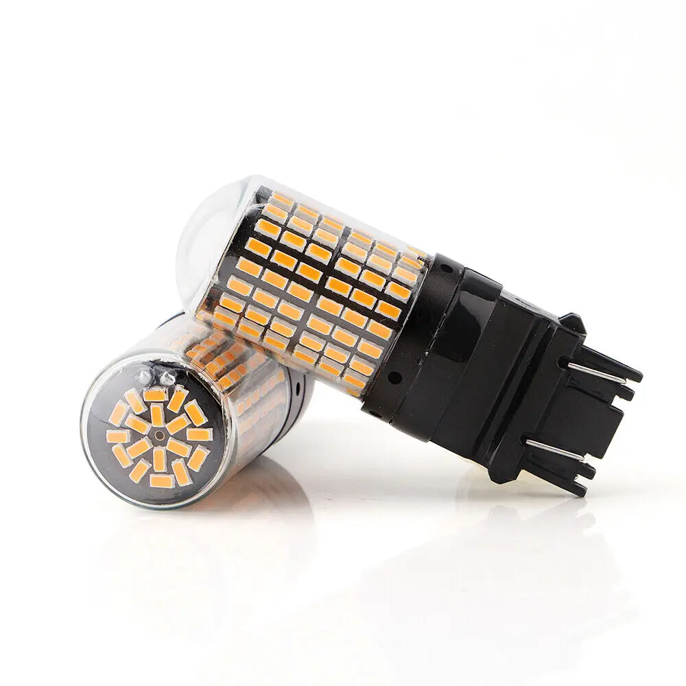 1x 1156 BA15S 144SMD Turn Signal LED Taillight Lamp Bulb Filament Lamp 12V Waterproof