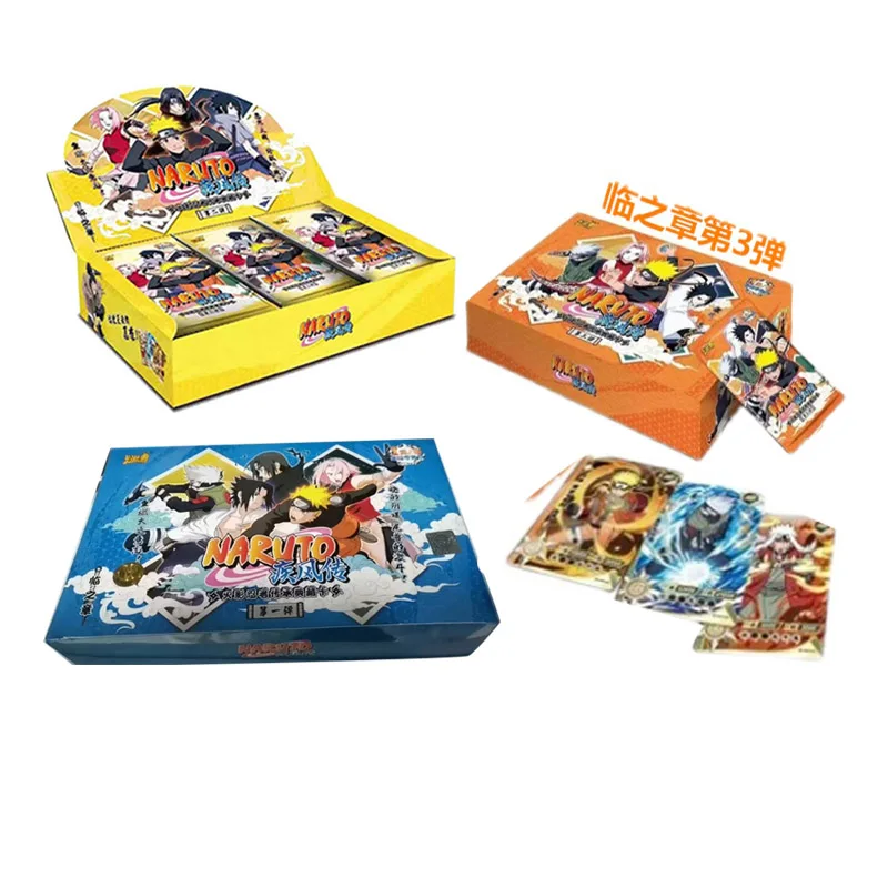 

Wholesales Naruto Collection Cards Kayou Naruto Chapter Of Lin Tier1 Wave1 Tier1 Wave2 Tier1 Wave3 Anime Playing Cards