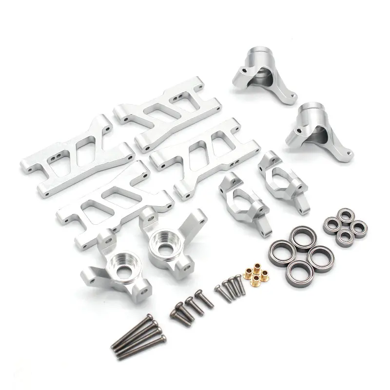 HS 18301 18302 18311 18312 18321 18322 1/18 RC remote control car metal parts swing arm steering cup accessories five pieces