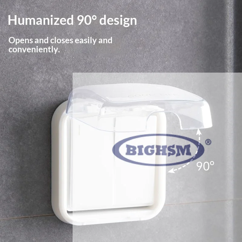1PC Electric Plug And Switch Cover Socket Protection Case For Bathroom Kitchen Use