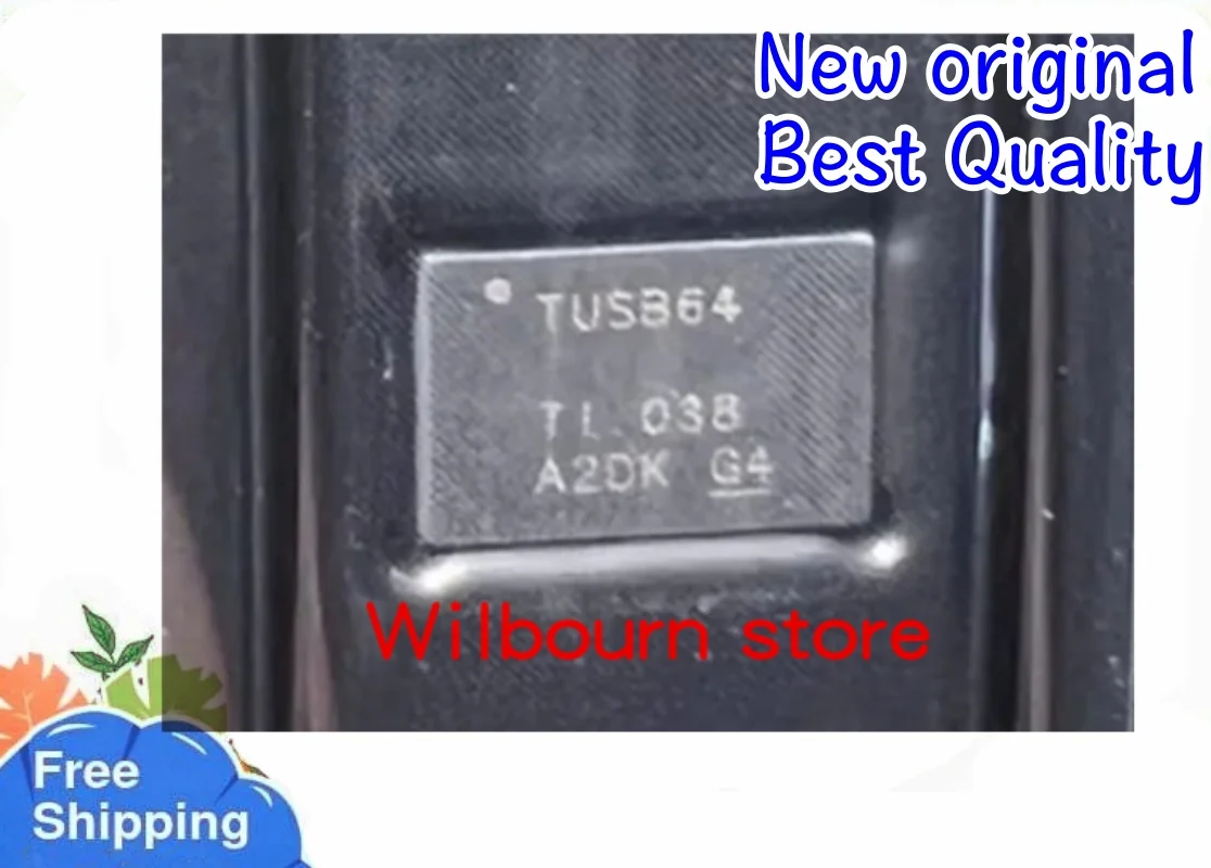 2PCS~20PCS/LOT TUSB1064RNQR TUSB64 WQFN40 100% New Original Spot stock