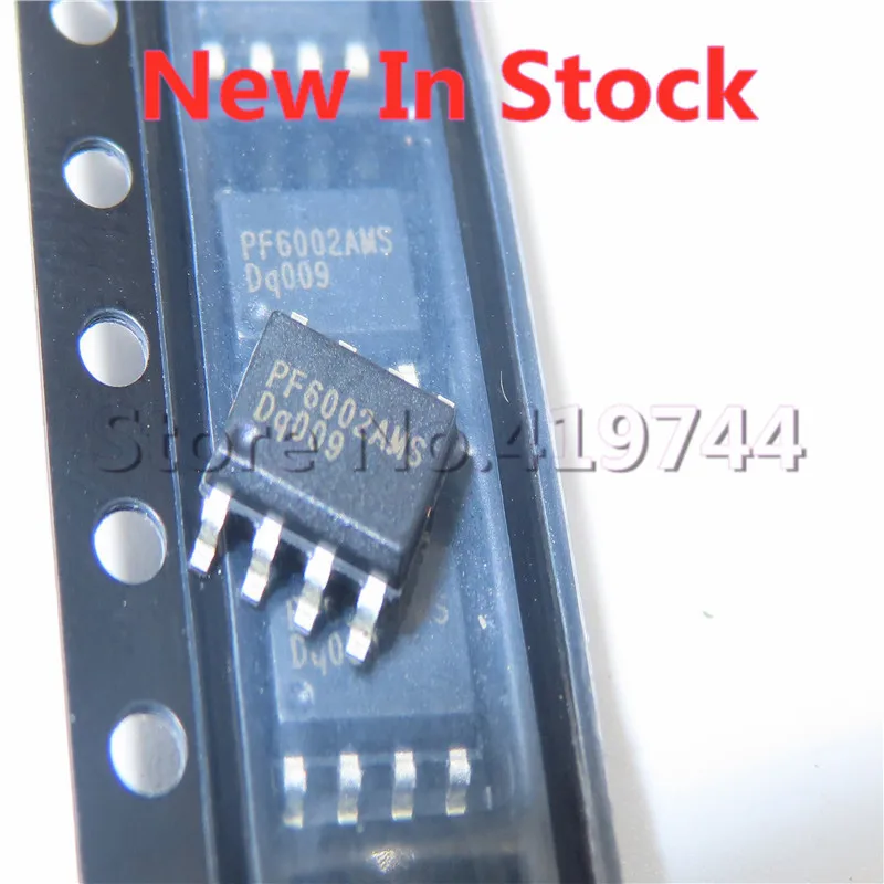 5PCS/LOT PF6002AMS PF6002 SOP-8 LCD power management chip In Stock NEW original IC