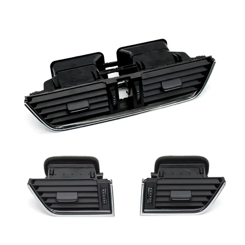 

Front Central Dashboard Air Conditioning AC Vent Grille Assembly For Skoda Octavia 2015-2021 5E0820951 5E0820951CZLL