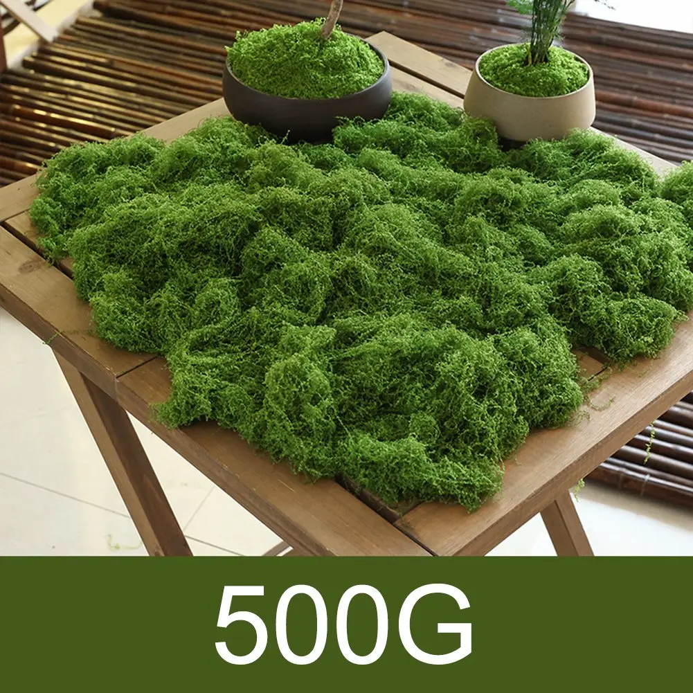 

Bonsai Grass Landscape Decoration Compact Size Lawn Lightweight Decoration Long-lasting Grass For Bonsai Decoration