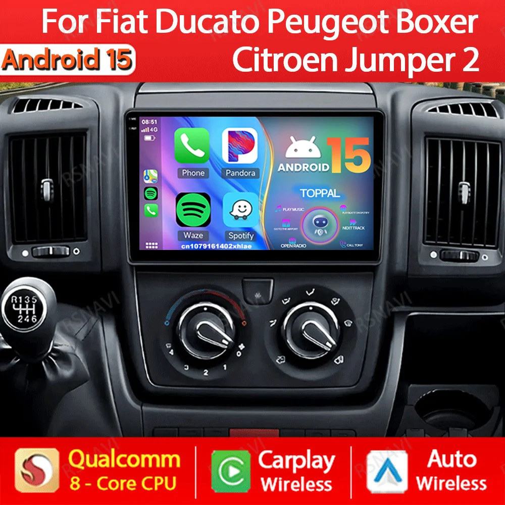 Android 15 Carplay … - image