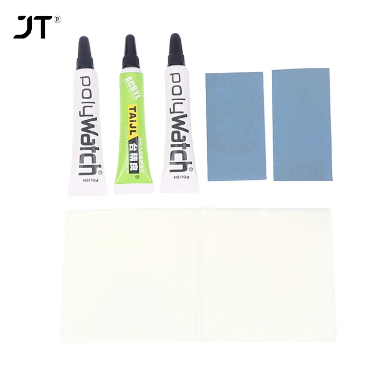 

Polywatch 5g Watch Plastic Acrylic Watch Polishing Paste Scratch Remover Glasses Repair Sanding Paste