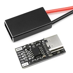 USB Type-C急速充電器,高速電力供給,ブースターモジュール,トリガー,pd,qc,fcp,afc,ドドドド,養魚ボード,高速充電,20v