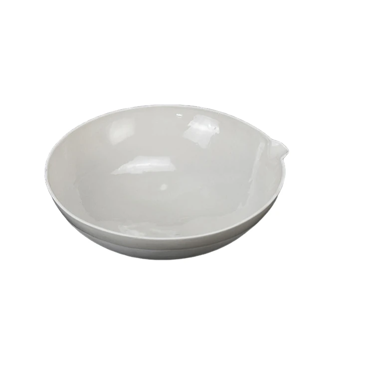 2022 Shanghai Gongtao Glazed Porcelain Evaporating Basin Dish Porcelain Evaporating Dish